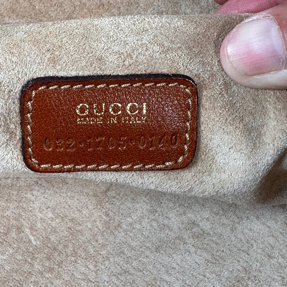 Gucci by Tom Ford mid 90s Horsebit Vanity makeup leather case tan with horsebit - Picture 13 of 13